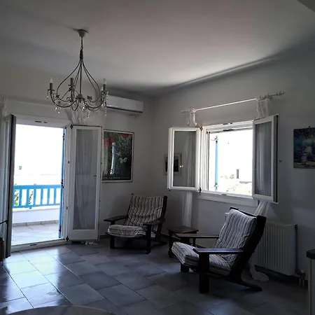 Beachfront Andros Summer בית נופש