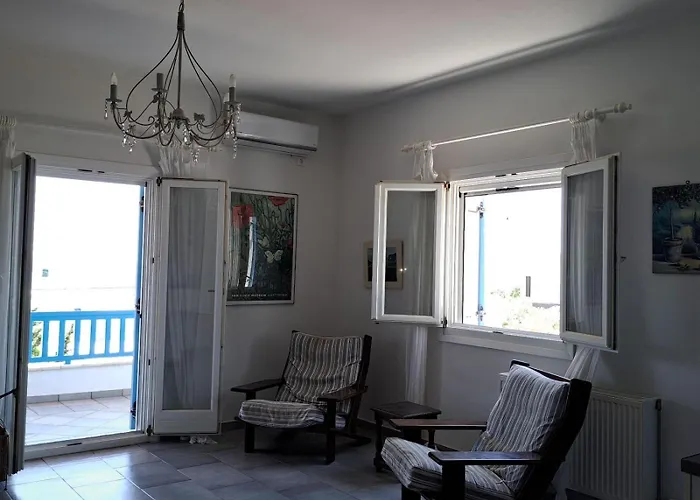 Beachfront Andros Summer בית נופש