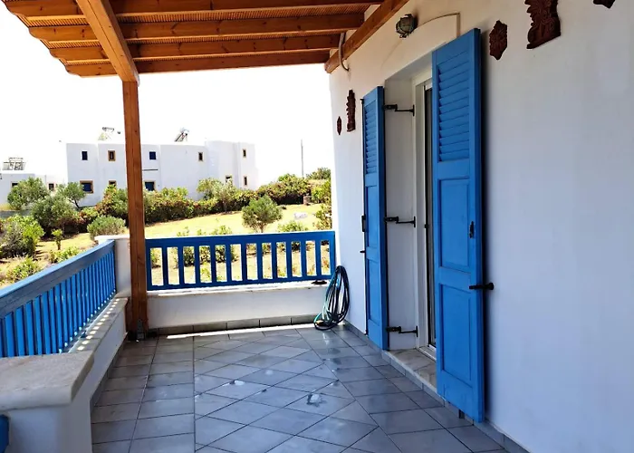 Beachfront Andros Summer בית נופש