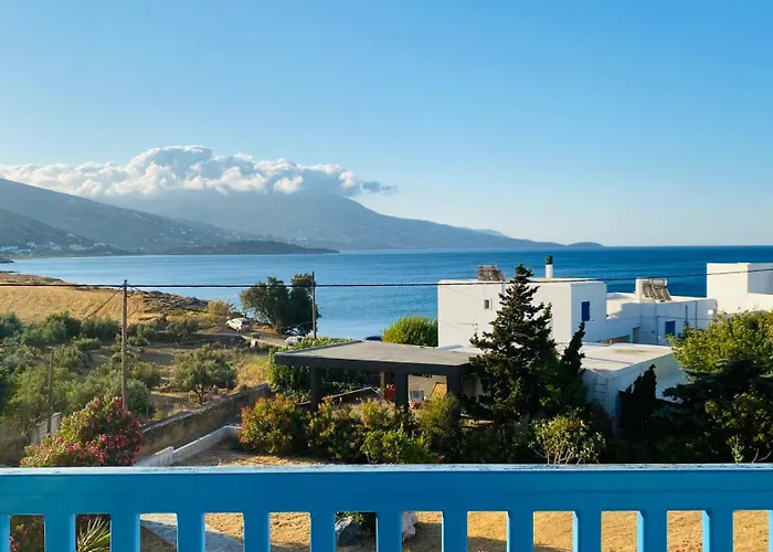 Beachfront Andros Summer בית נופש