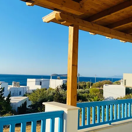 Beachfront Andros Summer Ferienhaus *